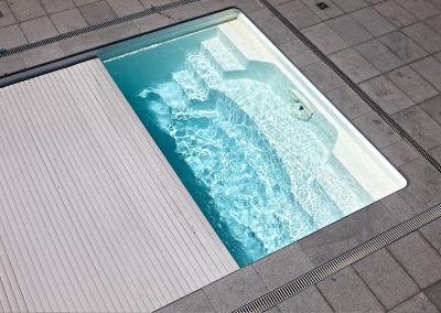 Bild von Polyesterpool Einstückbecken Aquacomet