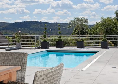Bild von Polyesterpool Einstückbecken Aquacomet