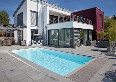 Bild von Polyesterpool Einstückbecken Aquacomet