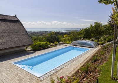 Bild von Polyesterpool Einstückbecken Aquacomet