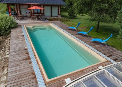 Bild von Polyesterpool Einstückbecken Aquacomet