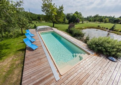 Bild von Polyesterpool Einstückbecken Aquacomet