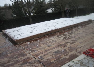 Pooldecks: Pooldeck fahrbar
