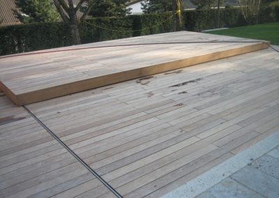 Pooldecks: Pooldeck fahrbar