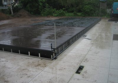 Pooldecks: Pooldeck fahrbar