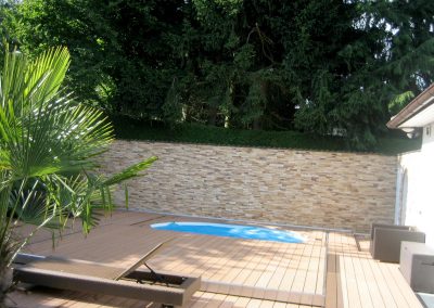 Pooldecks: Pooldeck fahrbar