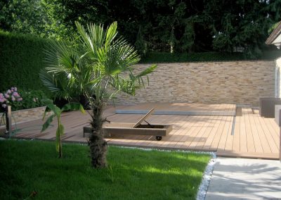 Pooldeck fahrbar - Pooldecks