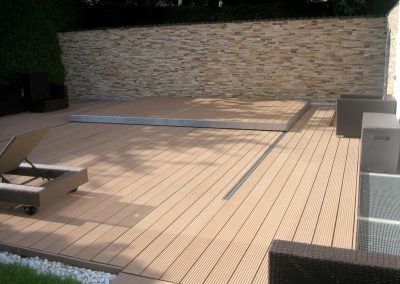 Pooldeck fahrbar - Pooldecks
