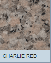 Poolzubehör Beckenrandstein Granit Charlie Red