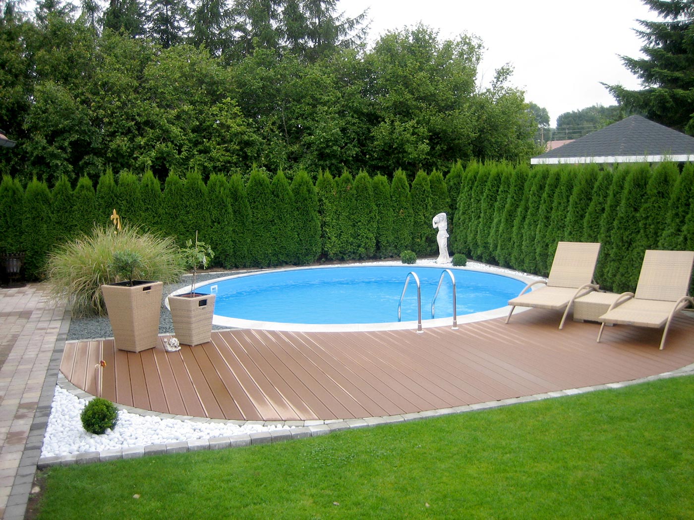 Get Bilder Von Pools Im Garten Background - Best Pool Designs